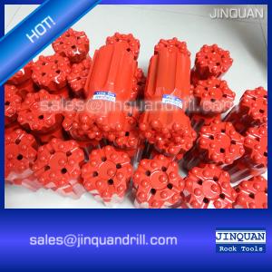 Quality T38-89mm drop center, retract button bits wholesale