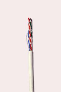 Quality Stable Performance Cat 6a UTP Cable 4 Pair 23AWG For Telecommunication wholesale