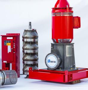 Quality UL/FM/Non Listed Vertical Shaft Turbine Fire Pump , Eaton Controller Fire Water Pump wholesale