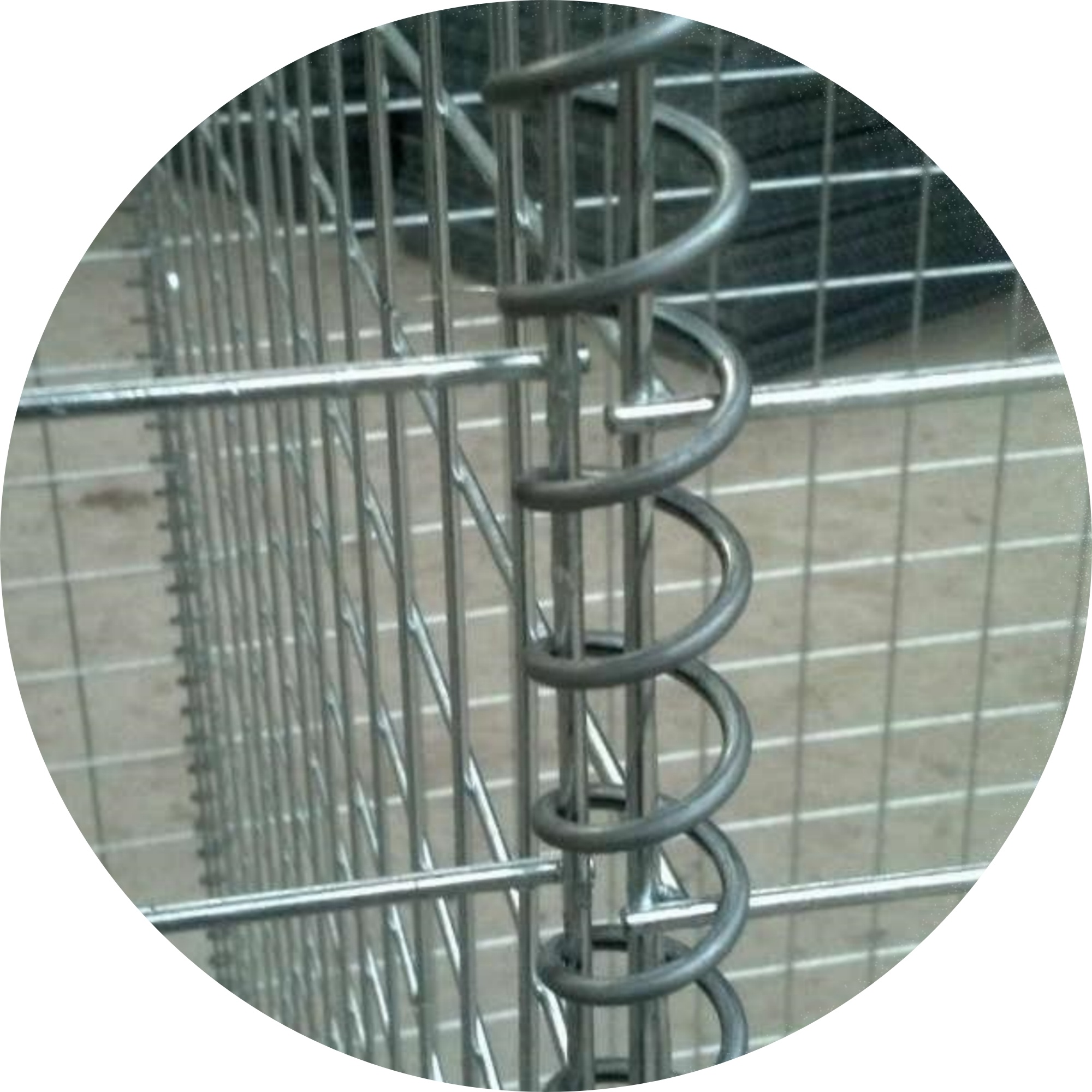 Hexagonal Zinc Coated Landscape Stone Cage 200x100x50 Welded Gabion Basket Fence