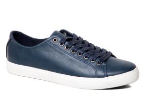 Quality Classic Mens Casual Footwear , Breathable Leather Lace Up Flat Shoes wholesale