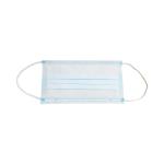 3 Layer Non Woven Face Mask For Adult Civil Disposable Mask Easy To Breath