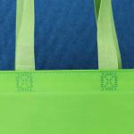 UV Protection Breathable Polypropylene Non Woven Bags For Shopping