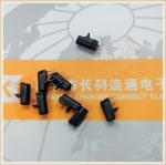 Tens Unit Cables Connector Black Electrode Lead Wires Medical Materials