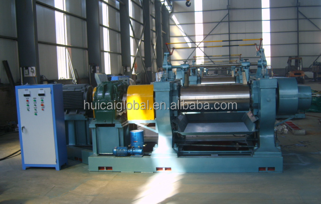 Rubber Mixing Mill with Roll Ratio 1 1.27 and Overall Size 5200x2000x1830 mm