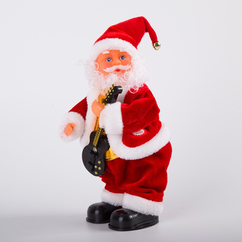 CE Musical Animated Christmas Decorations Xmas Music Box