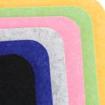 Arc Angle Recycle Pet Polyester Fiber Acoustic Panel Wall Ceiling Decoration