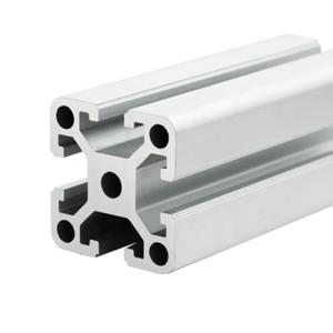 Quality Mill Finish 100X100 6082 Aluminum Assembly Line Extrusions wholesale