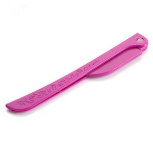 Quality Cosmetic Facial Eyebrow Shaper Razor Custom Private Label With Safety Cover wholesale