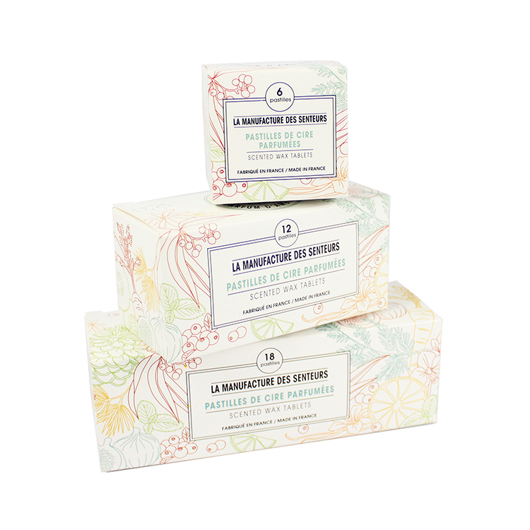 Rigid Candle Custom Paper Packaging Box 3/5/7 Layers Oil Varnish