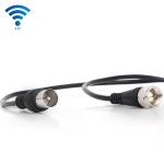 3 - 4M Coaxial Cable HD Television Antennas HDMI 1080P Color / Transparent