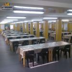 Economic Canteen Modular Container As Dining Hall Modern Design