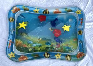 Quality Eco Friendly Inflatable Baby Water Mat With Marine Animal EVA Float Toys wholesale