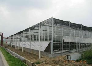 Quality Anti Condensation Plastic Panels Greenhouse , Ecological Greenhouse 2100mm Max Width wholesale