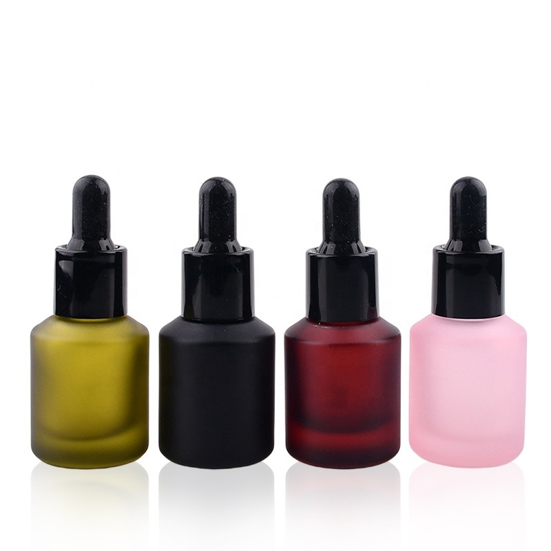200ml Amber Glass Cosmetic Containers 7oz For Lotion Essential Oil