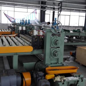 Quality 1.0-2.5mm Coil Aluminium Coating Line Centering Machine wholesale