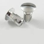 Universal 3/8" X1/2" STEEL UNDERCUT QUARTER TURN BUTTONS DZUS FASTENERS