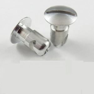 Quality Universal 3/8&quot; X1/2&quot; STEEL UNDERCUT QUARTER TURN BUTTONS DZUS FASTENERS wholesale