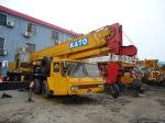 Used Kato 40T,25T,50T,60T truck cranes