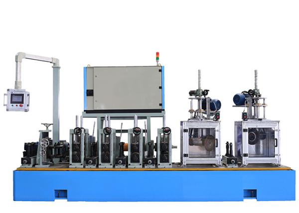 Cheap Carbon Steel Round Tube Pipe Making Rolling Mill Production Line for sale