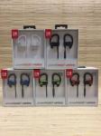 Beats By Dr. Dre Powerbeats 3 Black Wireless In Ear Earbuds Bluetooth Headphones