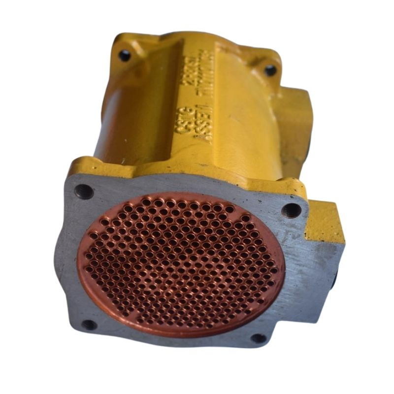 Excavator E215B E3306 E3304 Engine 7N0165 7S6394 Oil Cooler Core For Machine Spare Parts