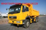 Weichai engine 380hp FAW JieFang New J5P 6x4 10 Wheeler dump truck 18M3 body