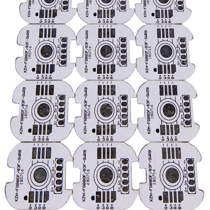Recyclable Aluminum HASL ENIG Double Sided PCB Heat Dissipation