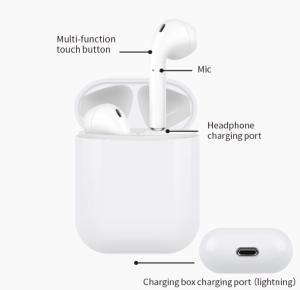 Quality Touch USB Charging HIFI 2.5H TWS Bluetooth Earpods wholesale