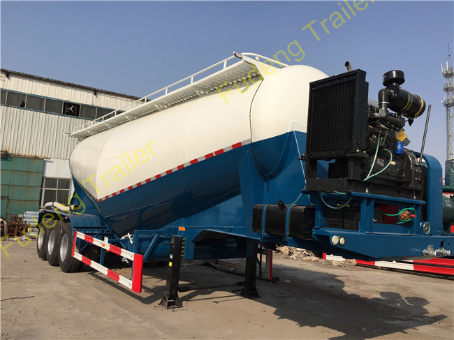 V type diesel pump bulk cement tanker truck and tank trailer for sale Pakistan