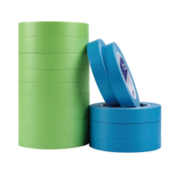 Rubber Adhesive Washi Masking Tape Low Tack Decoration Wall Painting Masking