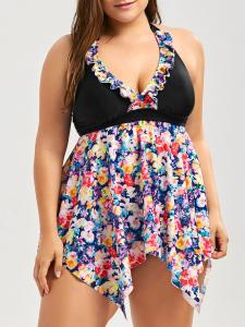 Quality swimwear women bikini Large size swimsuit black dress Beach vacation sexy piece swimsuit fat bikini Increase fertilizer wholesale