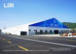 25m Outdoor Exhibition Tents Waterproof Strong Aluminum Airshow Enclosed