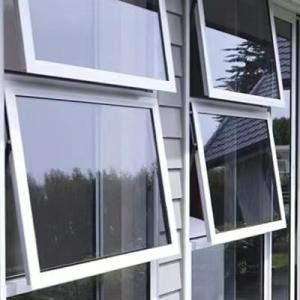 Quality Custom Glass Aluminum Upper Hung Window for Customisable Personalisation wholesale