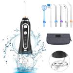 Water Jet Flosser with 300ml Detachable Tank for Teeth Whitening