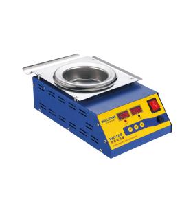 Quality Round Lead Free Dip Soldering Pot Titanium Material 500W 2.0KG Melting Capacity wholesale