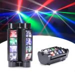 LED Beam Moving Head Stage Lights Professional Spotlight for DJ Disco Stage
