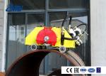 Travel Cutter, cutting beveling machine, Adjustable Speed,stainless steel chain