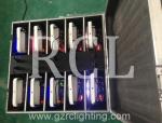 Battery Wireless 9X15W RGBAW 5 in 1 LED Flat PAR Light