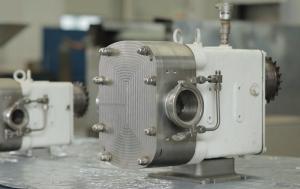 Quality SS Sanitary Rotary Lobe Pump Condiments Hygienic Fluid Handling wholesale