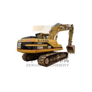 Quality Cat 320 Used Crawler Excavator Original Parts And Track Chain Year 2015 wholesale
