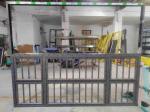 Modern Aluminium Glass Sliding Window Soundproof White / Black / Grey / Wood