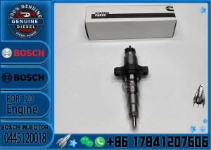 Quality Wholesale Original Quality Fuel Injector 0445120210 0445120255 445120018 5086594 For Diesel wholesale