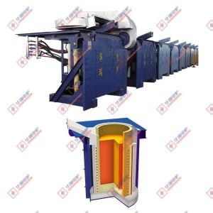 Quality Quick Melting Low Noise Steel Melting Furnace wholesale