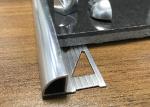 Inside Metal Strips Round Corner Ceramic Floor Tile Aluminum Mirror Edge Trim