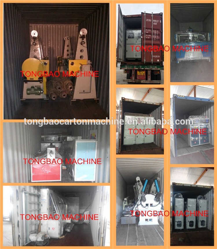 Packaging Type Cartons Semi-auto Rotary Slotter Corrugated Carton Box Making Machine