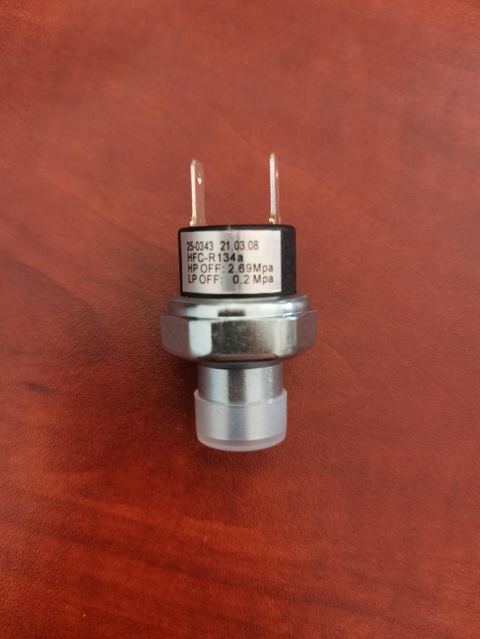 25-0343 Standard Air Conditioning Dryer Bottle Pressure Switch Long Lasting