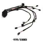 E330D Excavator 2358202 Universal Auto Wiring Harness For CAT C9 Engine