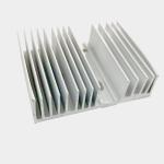 Corrosion Resistant Aluminum Profile Heat Sink Aluminum Extrusion Heat Sink with