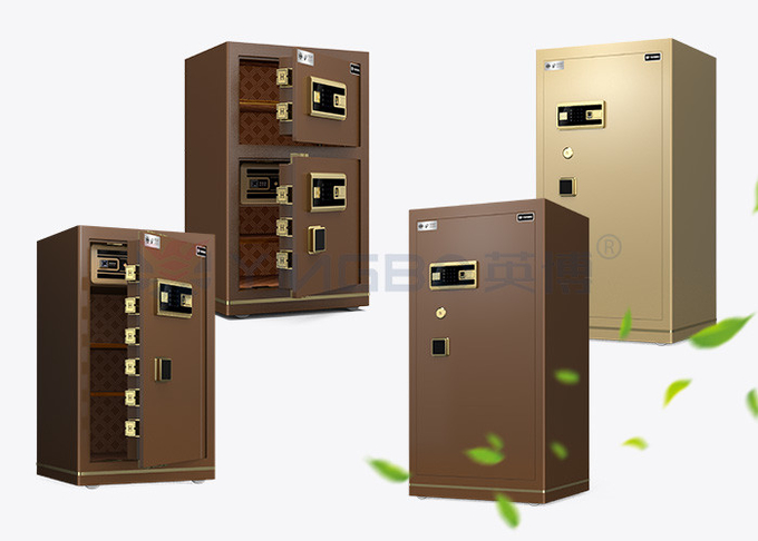 95kg Dual Alarm Office Safe Box Fingerprint Lock YB/N7-120